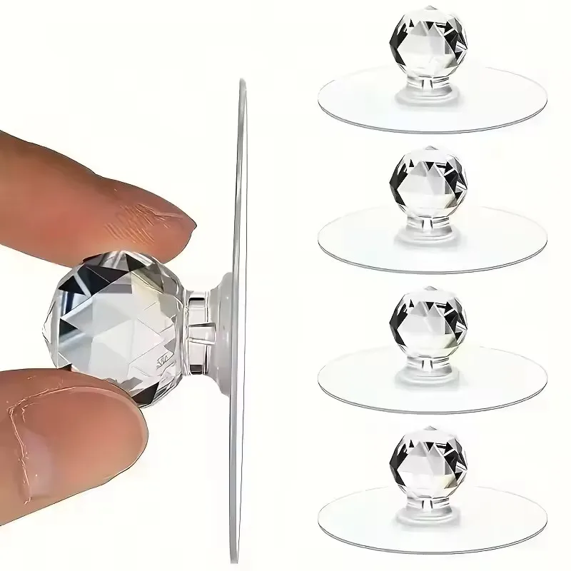 Boutons de porte transparents  - Furniture Hardware Kit avis et prix