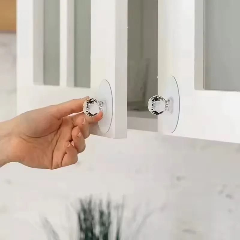 Boutons de porte transparents  - Furniture Hardware Kit avis et prix