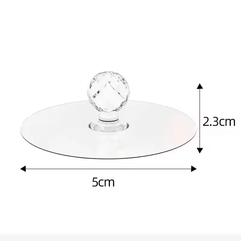 Boutons de porte transparents  - Furniture Hardware Kit avis et prix