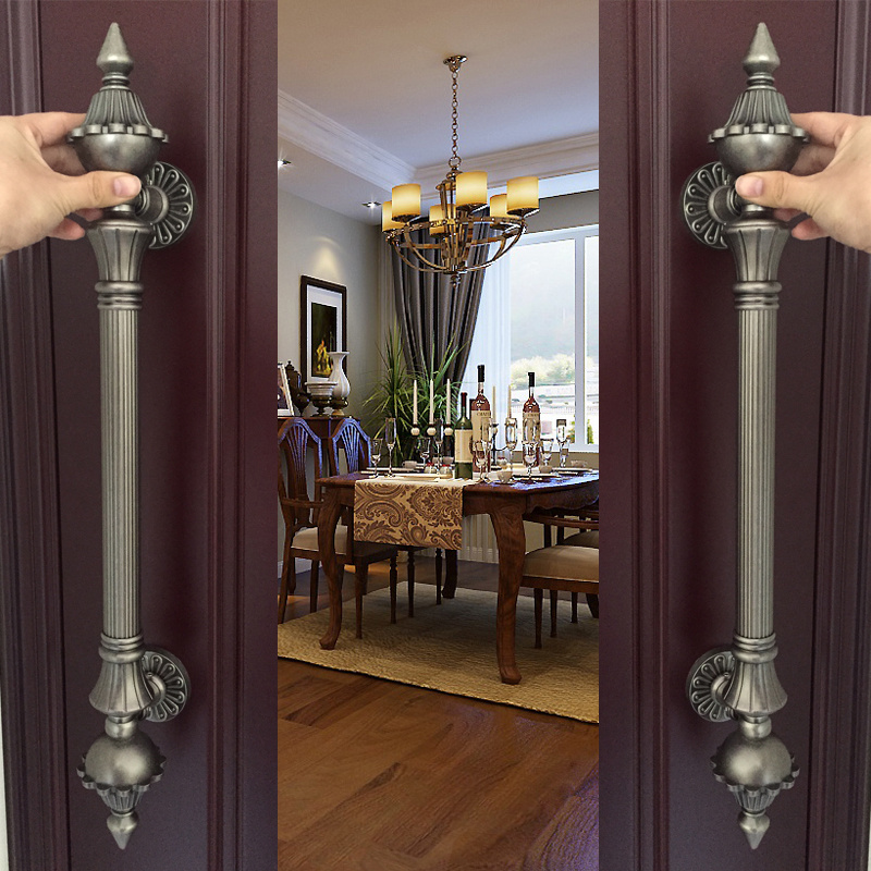 Poignée de porte d'entrée en b - Quality Furniture Hardware avis et prix