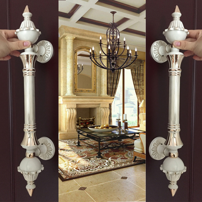 Poignée de porte d'entrée en b - Quality Furniture Hardware avis et prix