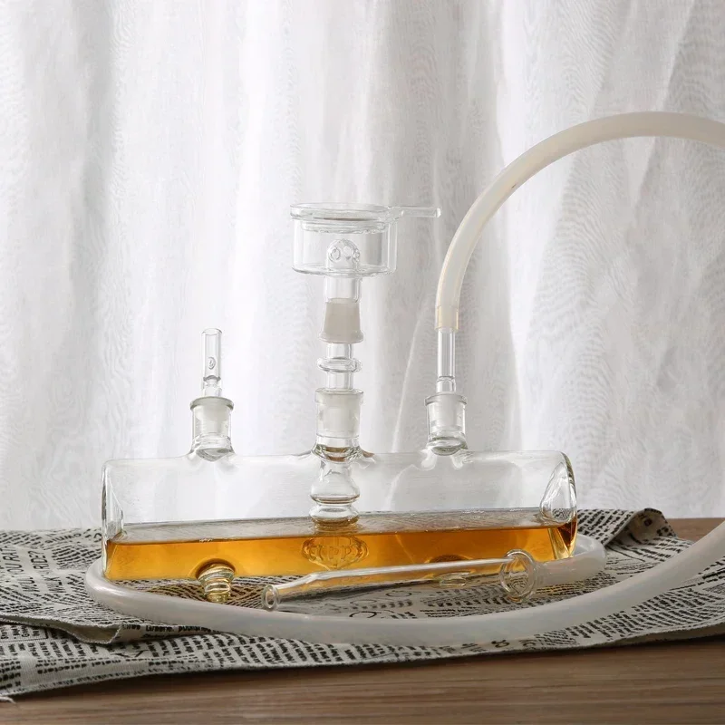 Narguilé en verre MP5 USA avec - Furniture Hardware Usa avis et prix