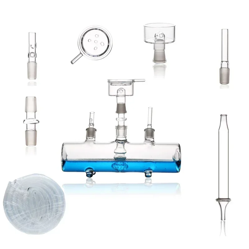 Narguilé en verre MP5 USA avec - Furniture Hardware Usa avis et prix