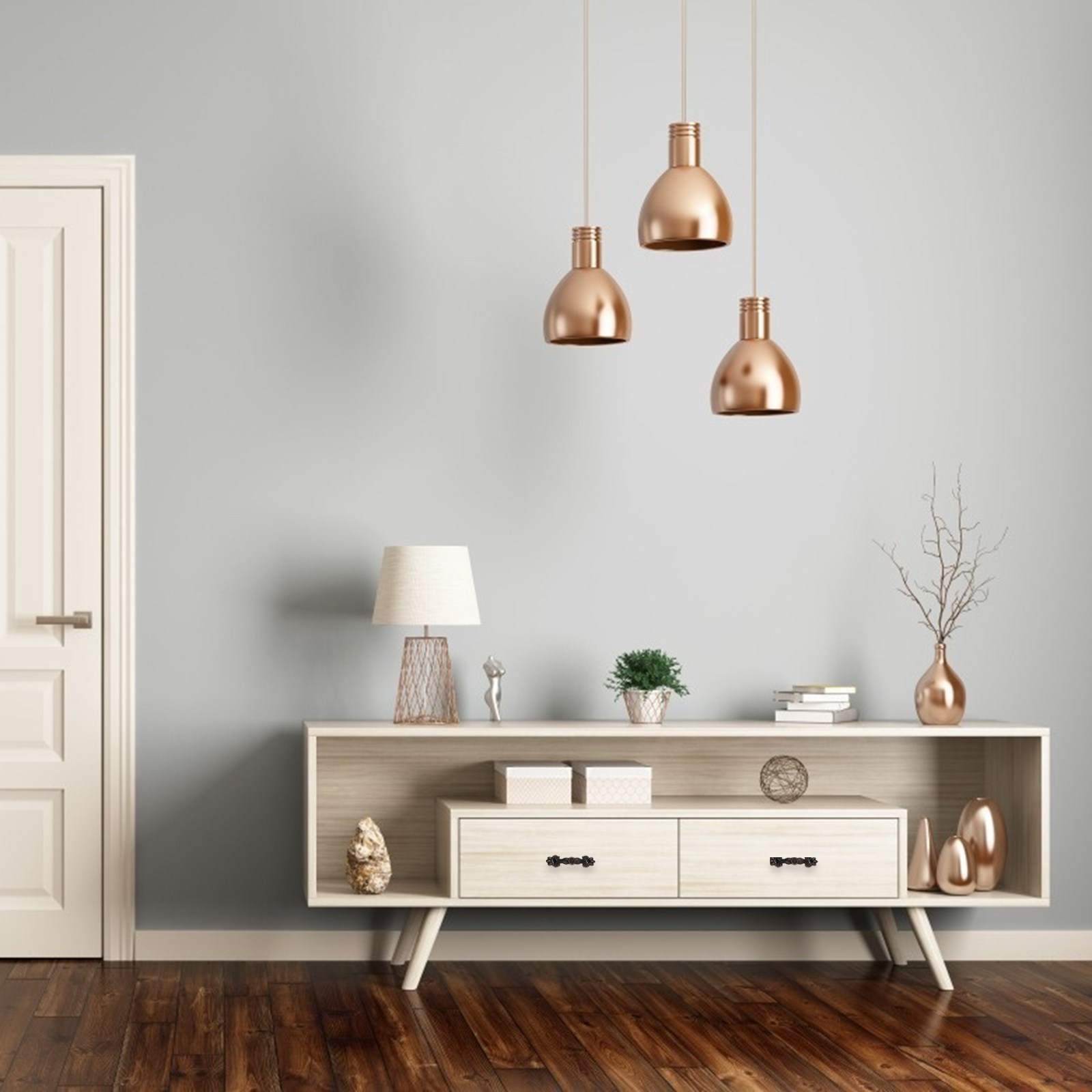 Poignées de meuble vintage en  - Vintage Furniture Hardware Replacement avis et prix