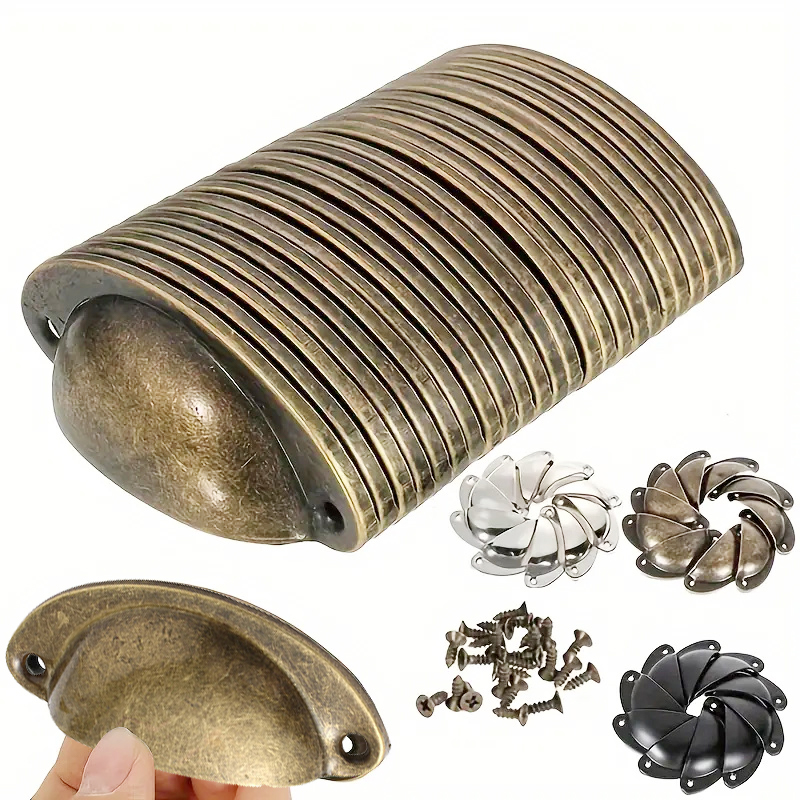 Poignées de coque Vintage pour - Vintage Furniture Hardware Replacement avis et prix